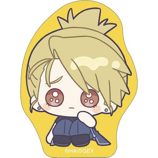 【12月予約】鋼の錬金術師 ステッカー／みにぴえんず リザ・ホークアイ キャラグッズ 4550621451645