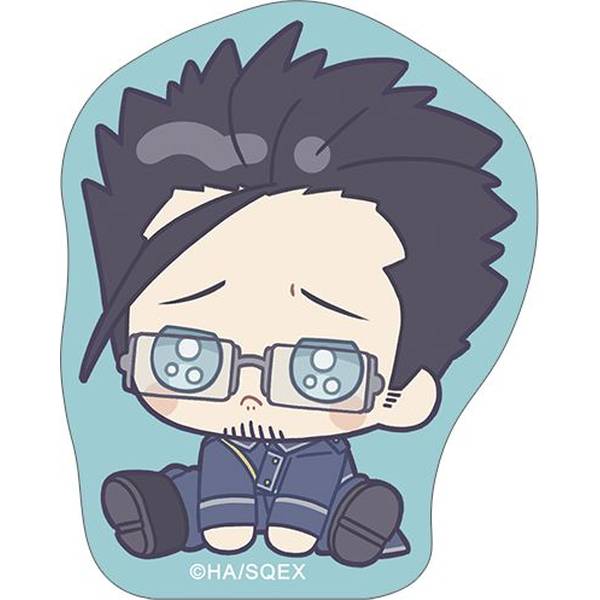 鋼の錬金術師 ステッカー／みにぴえんず マース・ヒューズ