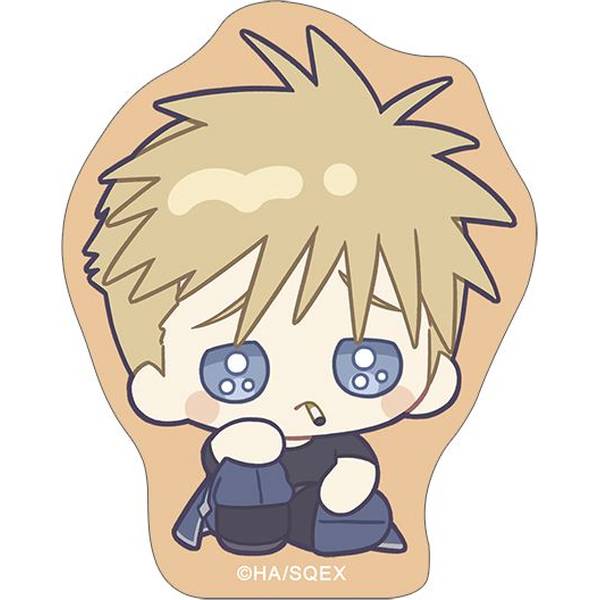 鋼の錬金術師 ステッカー／みにぴえんず ジャン・ハボック