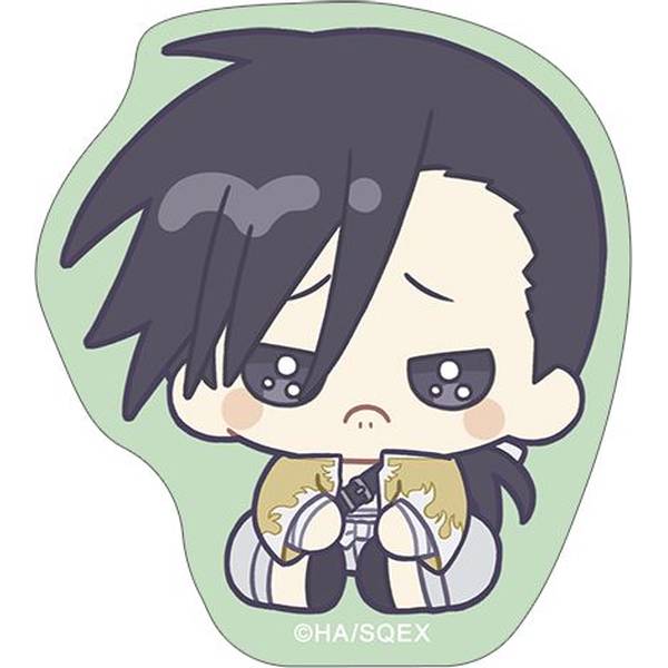 【12月予約】鋼の錬金術師 ステッカー／みにぴえんず リン・ヤオ キャラグッズ 4550621451676