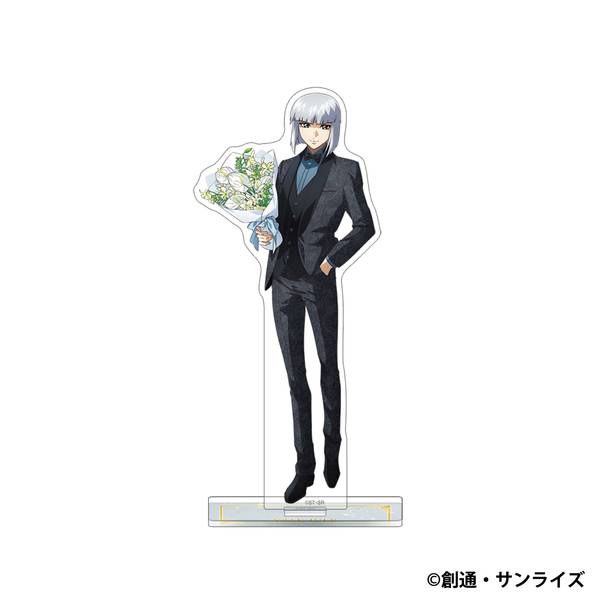 【12月予約】機動戦士ガンダムSEED FREEDOM アクリルスタンド／イザーク・ジュール 〈花束〉 キャラグッズ 4550621457029
