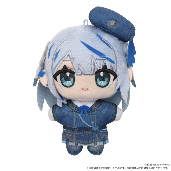 WeatherPlanet ぬいパル(ぬいぐるみマスコット)／雨海ルカ
