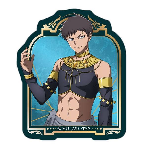 桃源暗鬼 ホロステッカー／矢颪 碇 | 4550621457845 | ポストホビーWEBSHOP