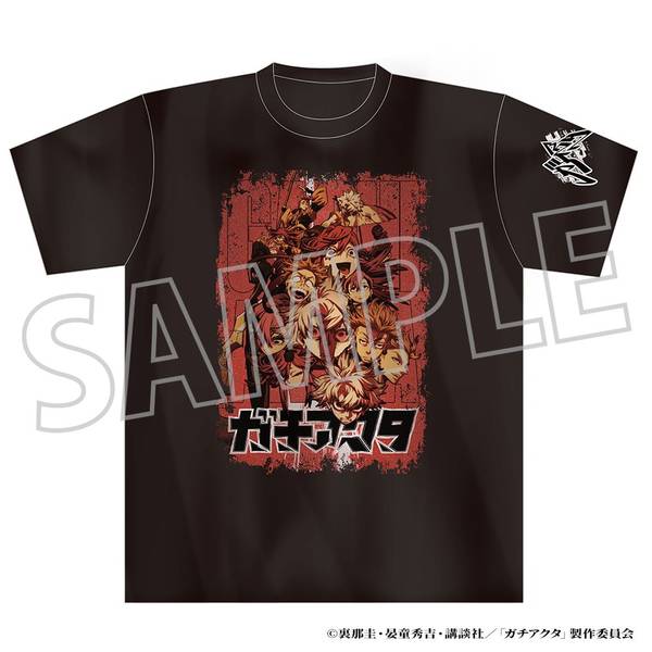 【3月予約】ガチアクタ Tシャツ キャラグッズ 4550621458521