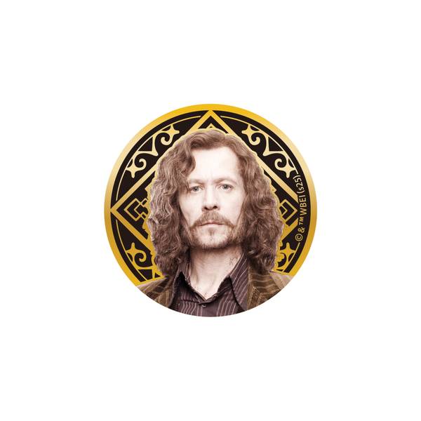 ハリーポッター アルティメタルバッジ／実写(シリウス・ブラック