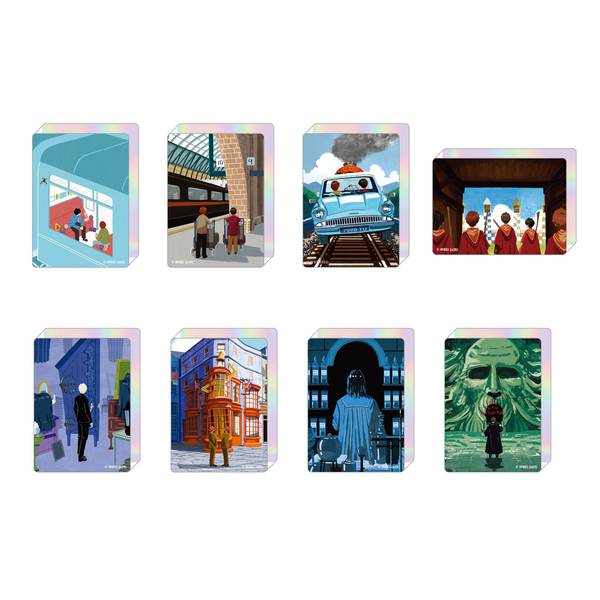 ハリーポッター ノーブルアートコレクション(全8種) 8個入BOX