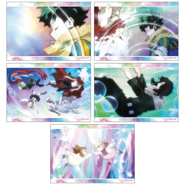 【11月予約】僕のヒーローアカデミア ブロマイドセット／第7期ED ver. キャラグッズ 4550621461354