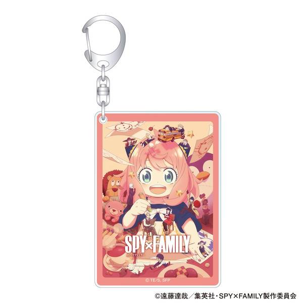 【11月予約】SPY×FAMILY アクリルキーホルダー Season 3メインビジュアル キャラグッズ 4550621463273