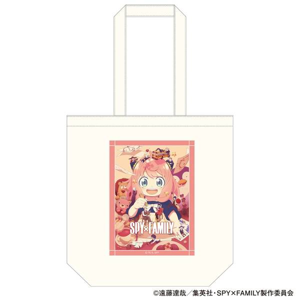 【11月予約】SPY×FAMILY トートバッグ Season 3メインビジュアル キャラグッズ 4550621463297