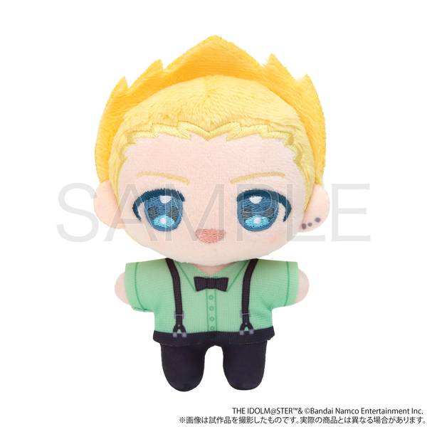 アイドルマスター SideM ぬいパル(ぬいぐるみマスコット)／伊集院北斗