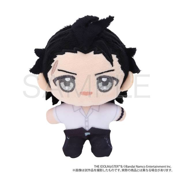 【5月予約】アイドルマスター SideM ぬいパル(ぬいぐるみマスコット)／黒野玄武 キャラグッズ 4550621463808