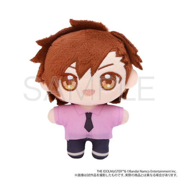 【5月予約】アイドルマスター SideM ぬいパル(ぬいぐるみマスコット)／橘志狼 キャラグッズ 4550621463822