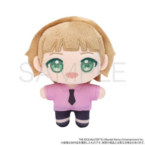 【5月予約】アイドルマスター SideM ぬいパル(ぬいぐるみマスコット)／姫野かのん キャラグッズ 4550621463839