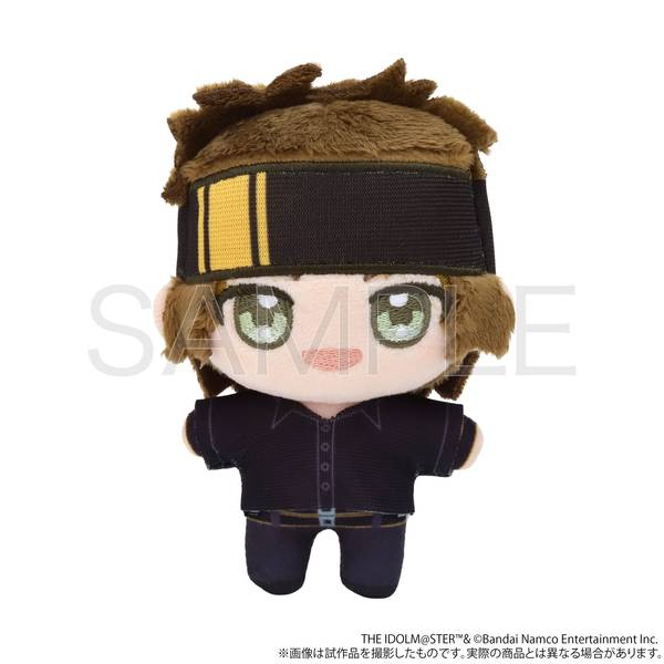 【5月予約】アイドルマスター SideM ぬいパル(ぬいぐるみマスコット)／円城寺道流 キャラグッズ 4550621463853