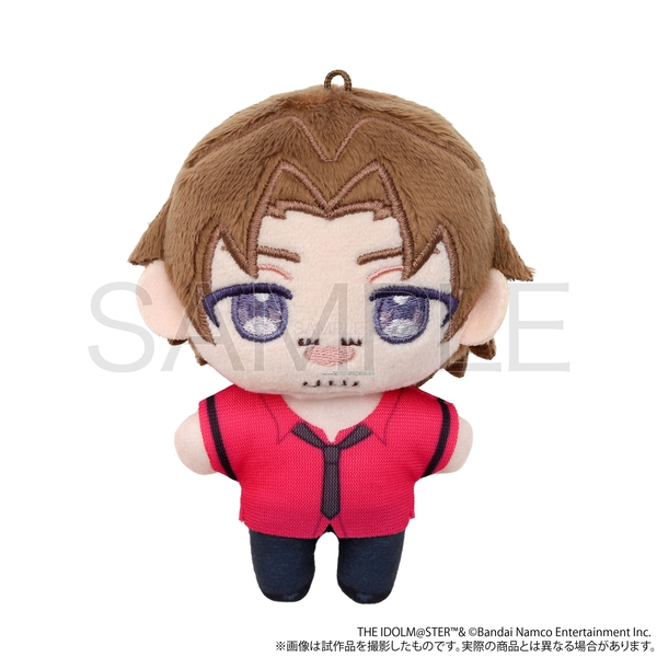 アイドルマスター SideM ぬいパル(ぬいぐるみマスコット)／山下次郎