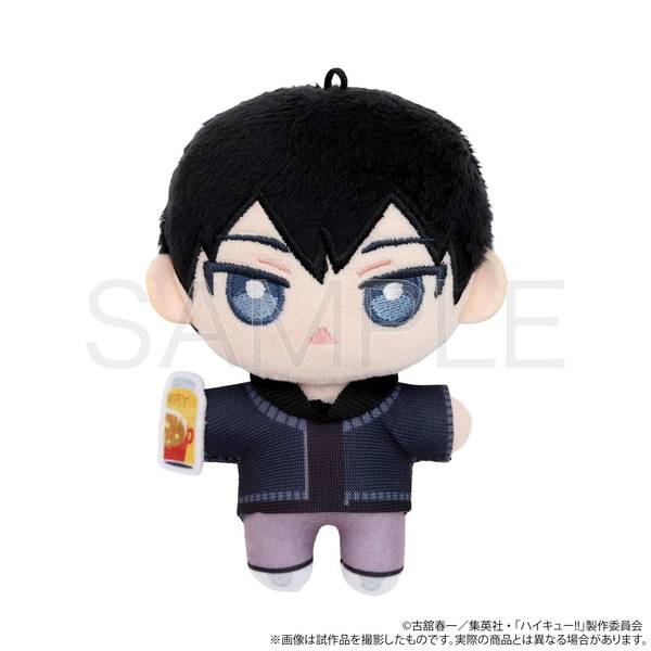 【4月予約】ハイキュー!! ぬいパル(ぬいぐるみマスコット)／第三弾 影山飛雄 キャラグッズ 4550621466816