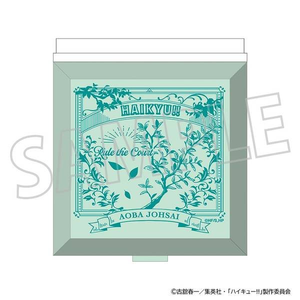 【1月予約】ハイキュー!! ミラー／青葉城西高校 キャラグッズ 4550621469411