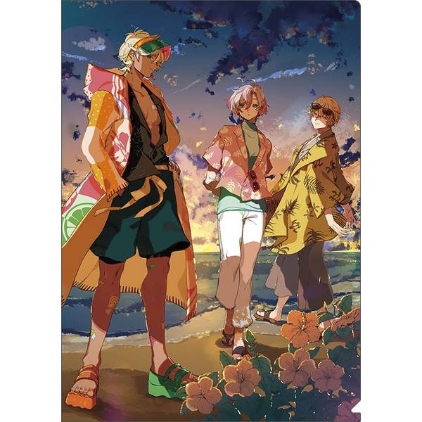【1月予約】フラガリアメモリーズ クリアファイル／言花サンセット キャラグッズ 4550621470059