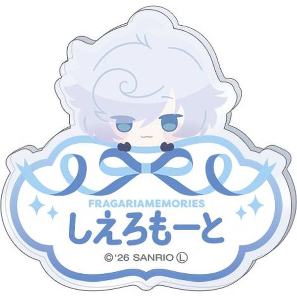 【1月予約】フラガリアメモリーズ お名前バッジ／シエロモート キャラグッズ 4550621470189