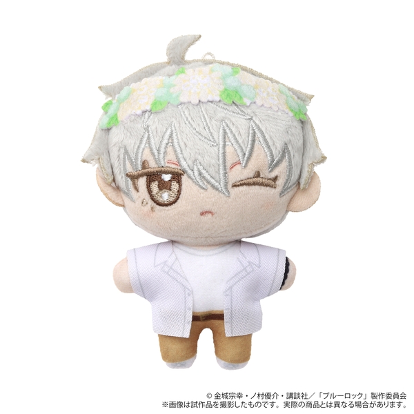 ブルーロック2期 ぬいパル(ぬいぐるみマスコット)／第三弾 凪 誠士郎