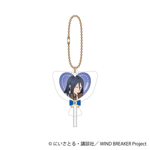 【1月予約】WIND BREAKER キャンディキーホルダー／杉下 京太郎 ～バレンタイン～ キャラグッズ 4550621472299