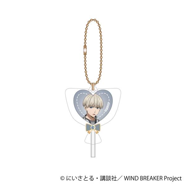 【1月予約】WIND BREAKER キャンディキーホルダー／梶 蓮 ～バレンタイン～ キャラグッズ 4550621472329