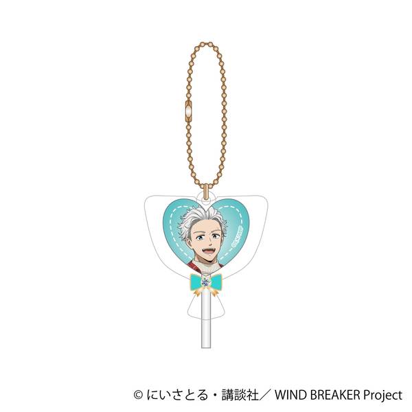 【1月予約】WIND BREAKER キャンディキーホルダー／梅宮 一 ～バレンタイン～ キャラグッズ 4550621472336