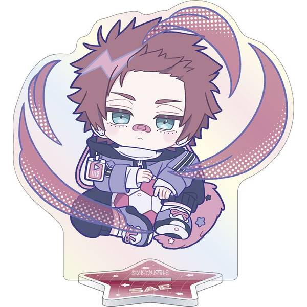【3月予約】ブルーロック2期 ミニアクリルスタンド／糸師 冴 ぱすてるぽっぷ第2弾 キャラグッズ 4550621477614