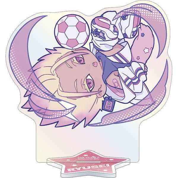 ブルーロック2期 ミニアクリルスタンド／士道 龍聖 ぱすてるぽっぷ第2