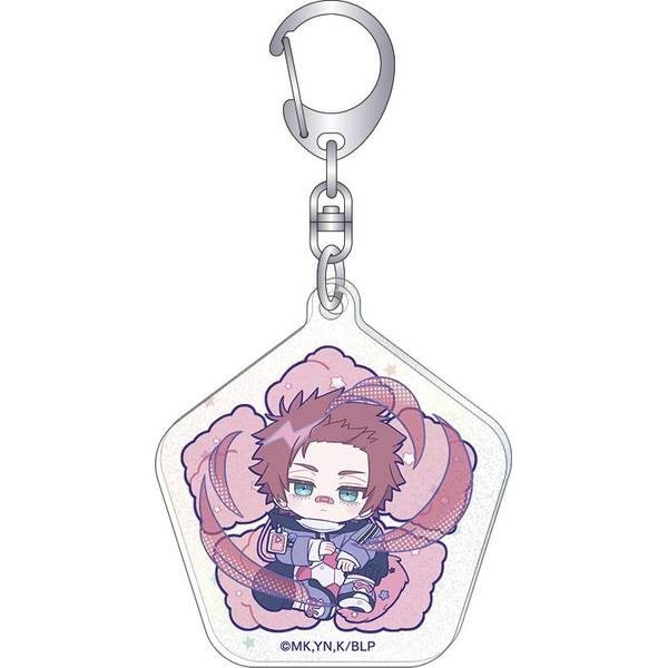 ブルーロック2期 アクリルキーホルダー／糸師 冴 ぱすてるぽっぷ第2弾