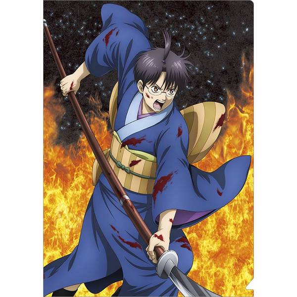 【1月予約】新劇場版 銀魂 -吉原大炎上- クリアファイル／吉原大炎上 志村新八 キャラグッズ 4550621478574