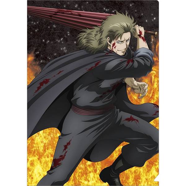 【1月予約】新劇場版 銀魂 -吉原大炎上- クリアファイル／吉原大炎上 阿伏兎 キャラグッズ 4550621478635