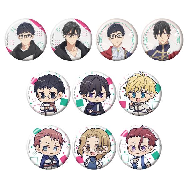 【3月予約】TVアニメ「異世界の沙汰は社畜次第」 キャラバッジコレクション 10個入BOX キャラグッズ 4550621480911