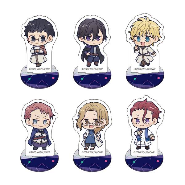 TVアニメ「異世界の沙汰は社畜次第」 ちゅあスタ ミニチュアアクリル