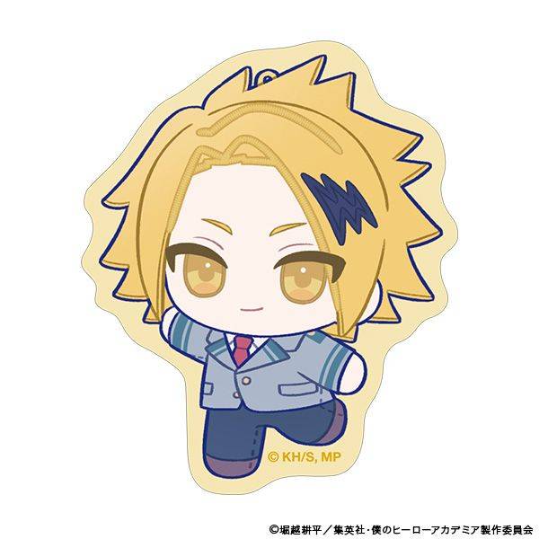 【12月予約】僕のヒーローアカデミア ステッカー／ぬいパル すきっぷ 上鳴 電気 キャラグッズ 4550621481581
