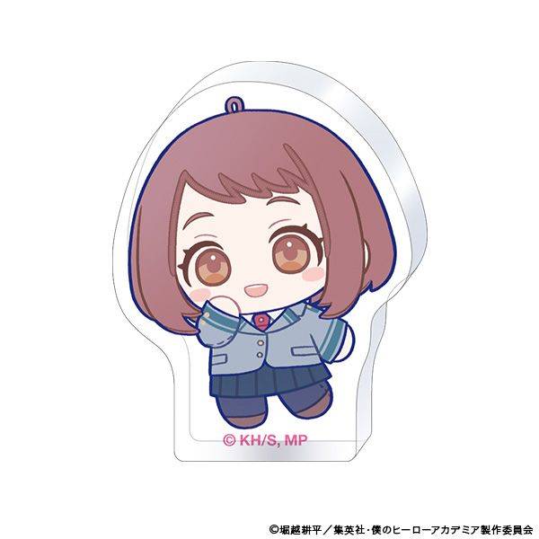 【12月予約】僕のヒーローアカデミア ころっとアクリルフィギュア／ぬいパル すきっぷ 麗日 お茶子 キャラグッズ 4550621481628