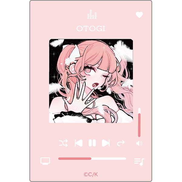 恋せよまやかし天使ども ステッカーセット／桂おとぎ