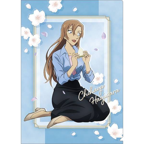 名探偵コナン ファイル　ほおずき 名探偵コナン ファイル ほおずき 名探偵コナン_シングルクリアファイル