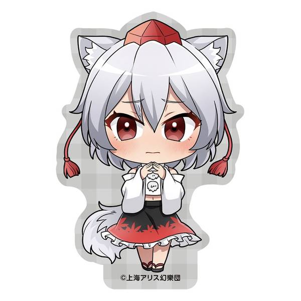 【12月予約】東方Project ダイカットステッカー／犬走椛 キャラグッズ 4550621483998