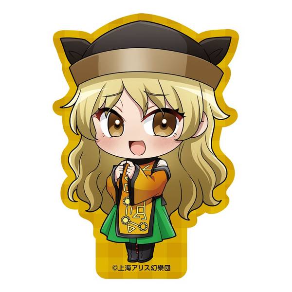 【12月予約】東方Project ダイカットステッカー／摩多羅隠岐奈 キャラグッズ 4550621484018