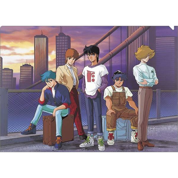 【3月予約】鎧伝サムライトルーパー クリアファイル／鎧伝サムライトルーパー B キャラグッズ 4550621485237