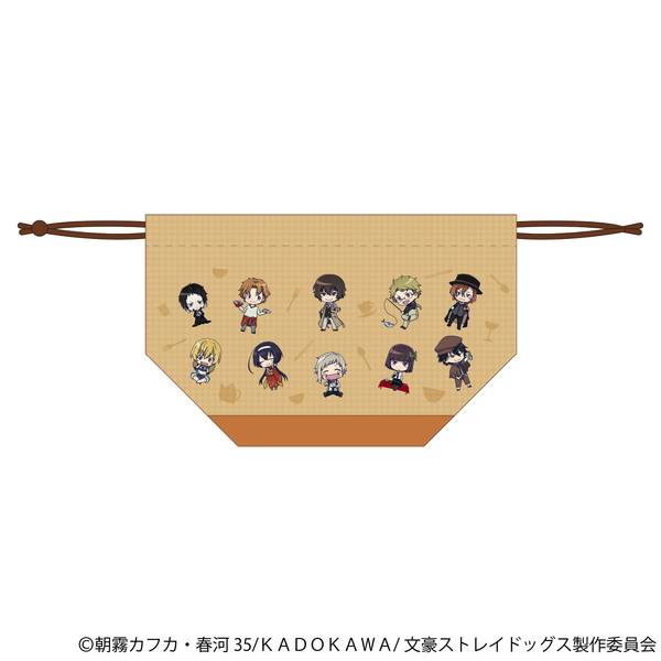 【11月予約】文豪ストレイドッグス 巾着 キャラグッズ 4550621486524