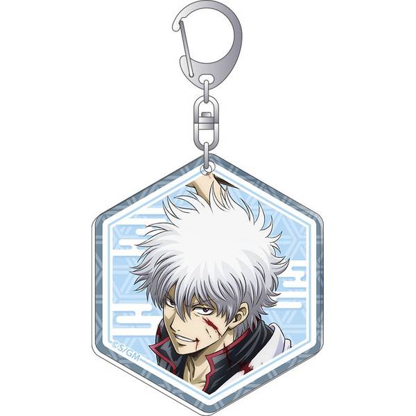 【1月予約】新劇場版 銀魂 -吉原大炎上- アクリルキーホルダー／吉原大炎上 坂田銀時 キャラグッズ 4550621486708