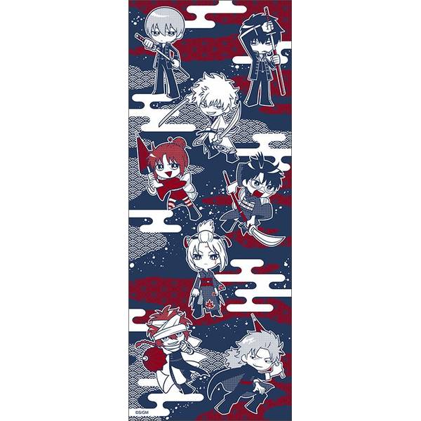 新劇場版 銀魂 -吉原大炎上- てぬぐい | 4550621486845 | ポストホビー