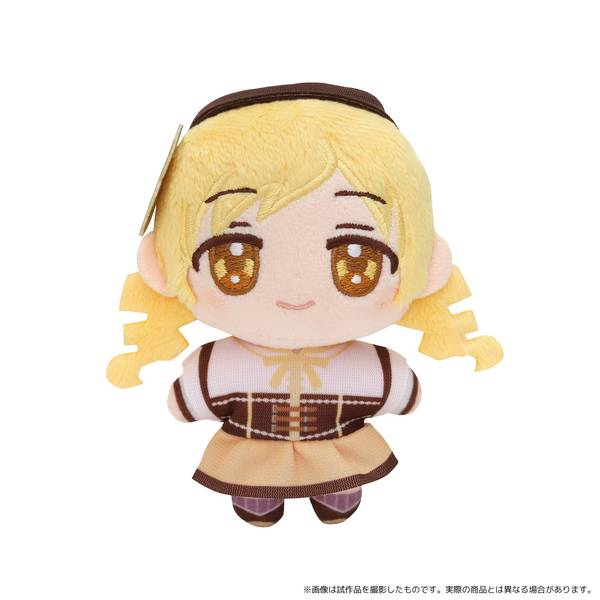 【6月予約】魔法少女まどか☆マギカ ぬいパル(ぬいぐるみマスコット)／巴マミ キャラグッズ 4550621486937