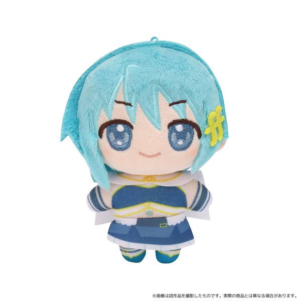 【6月予約】魔法少女まどか☆マギカ ぬいパル(ぬいぐるみマスコット)／美樹さやか キャラグッズ 4550621486944