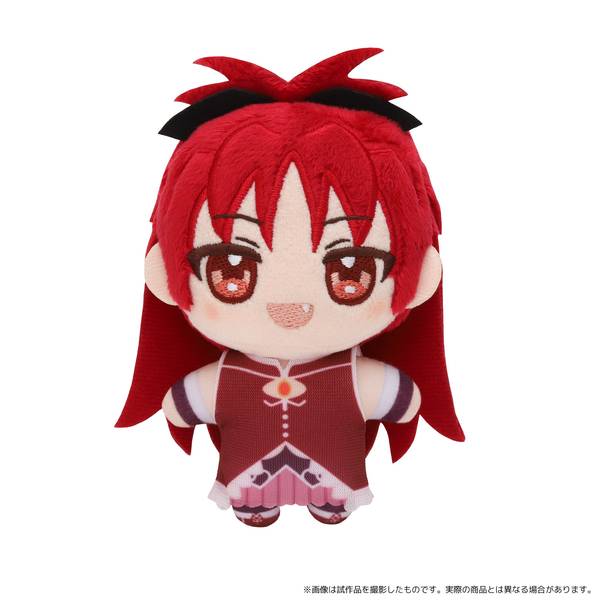 【6月予約】魔法少女まどか☆マギカ ぬいパル(ぬいぐるみマスコット)／佐倉杏子 キャラグッズ 4550621486951