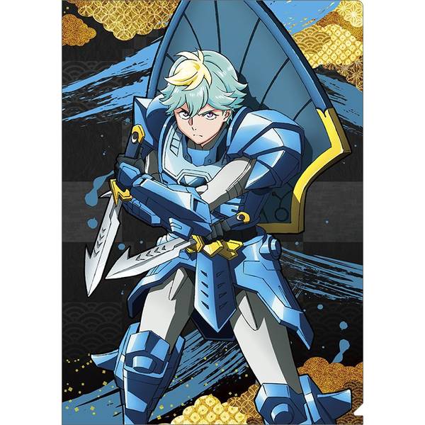 【3月予約】鎧真伝サムライトルーパー クリアファイル／北条 武蔵 五鎧覚醒― キャラグッズ 4550621490125