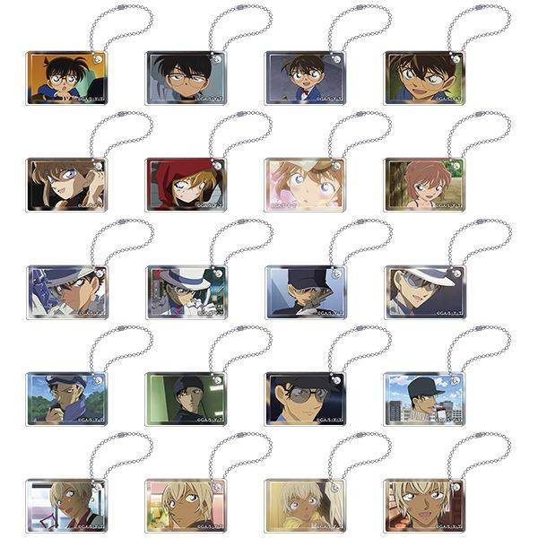 名探偵コナン カスタムアクリルキーホルダーコレクション／vol.1 10個