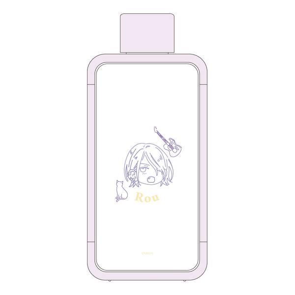 【3月予約】ミユキ蜜蜂 フレームスクエアボトル／野良猫と狼 キャラグッズ 4550621493072